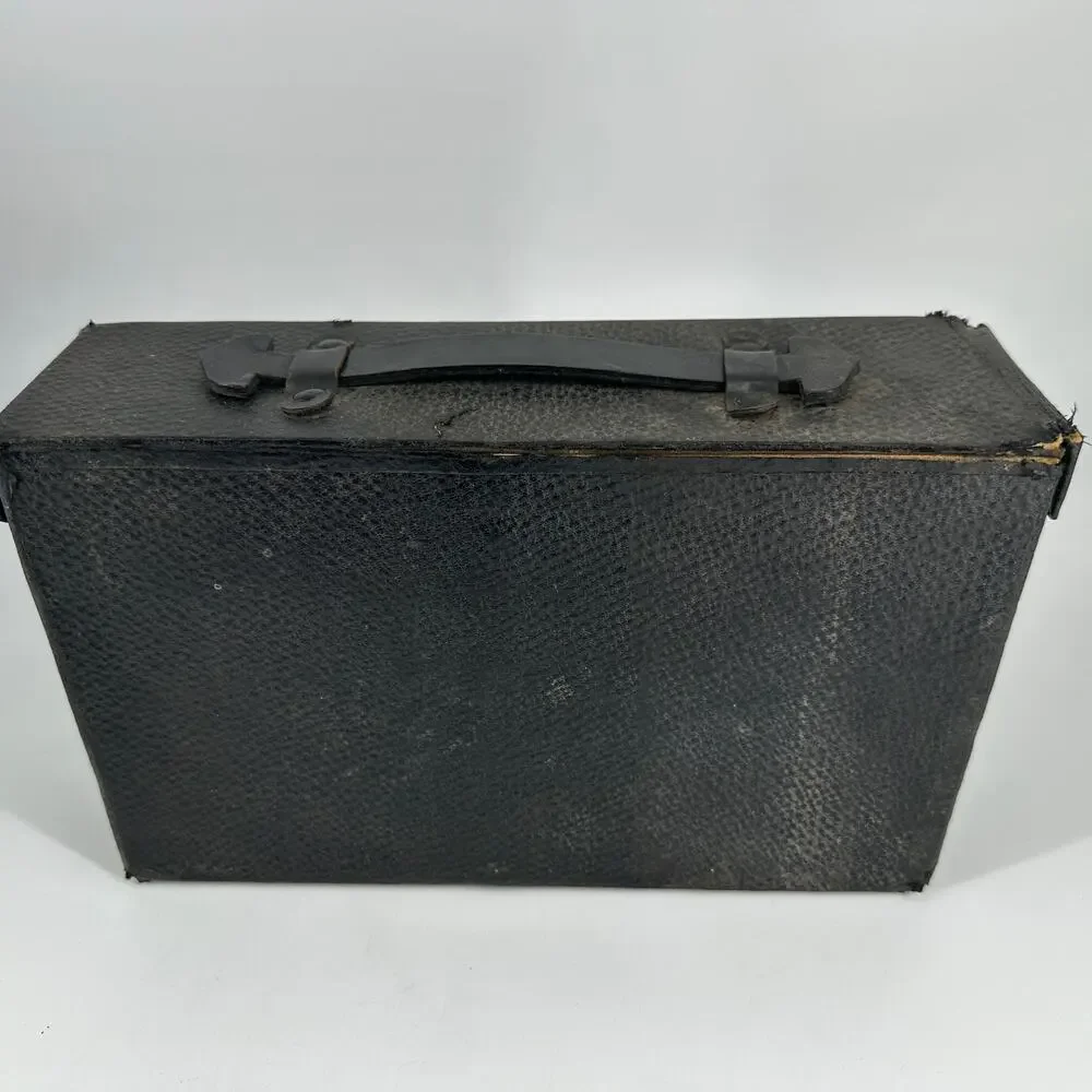 1907 Seneca Chautauqua 4x6 Folding Camera w/ Seneca Duo Shutter + Plate Holders